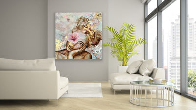 "A Sweet Disaster" Canvas Print
