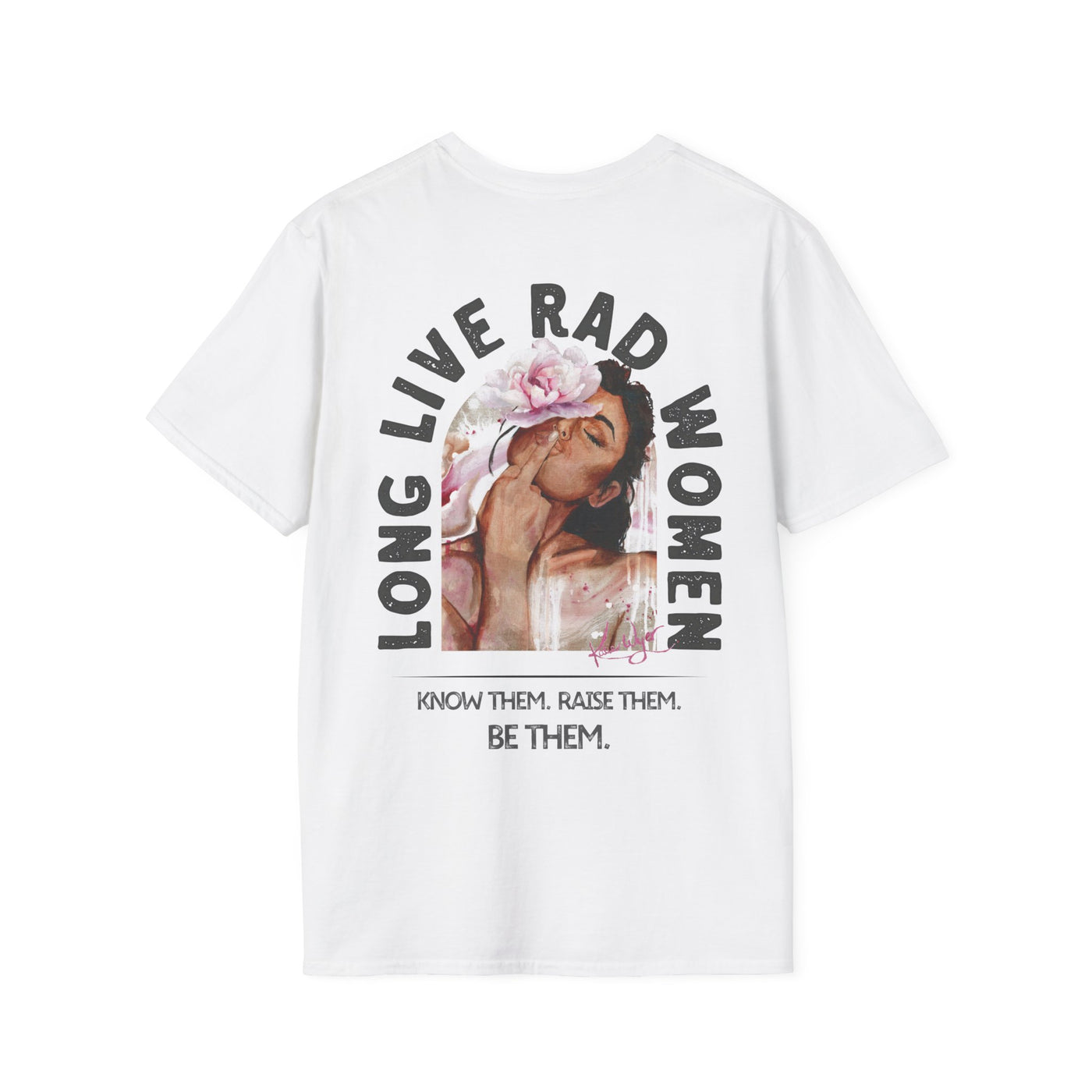 Unisex Softstyle T-Shirt Long Live Me