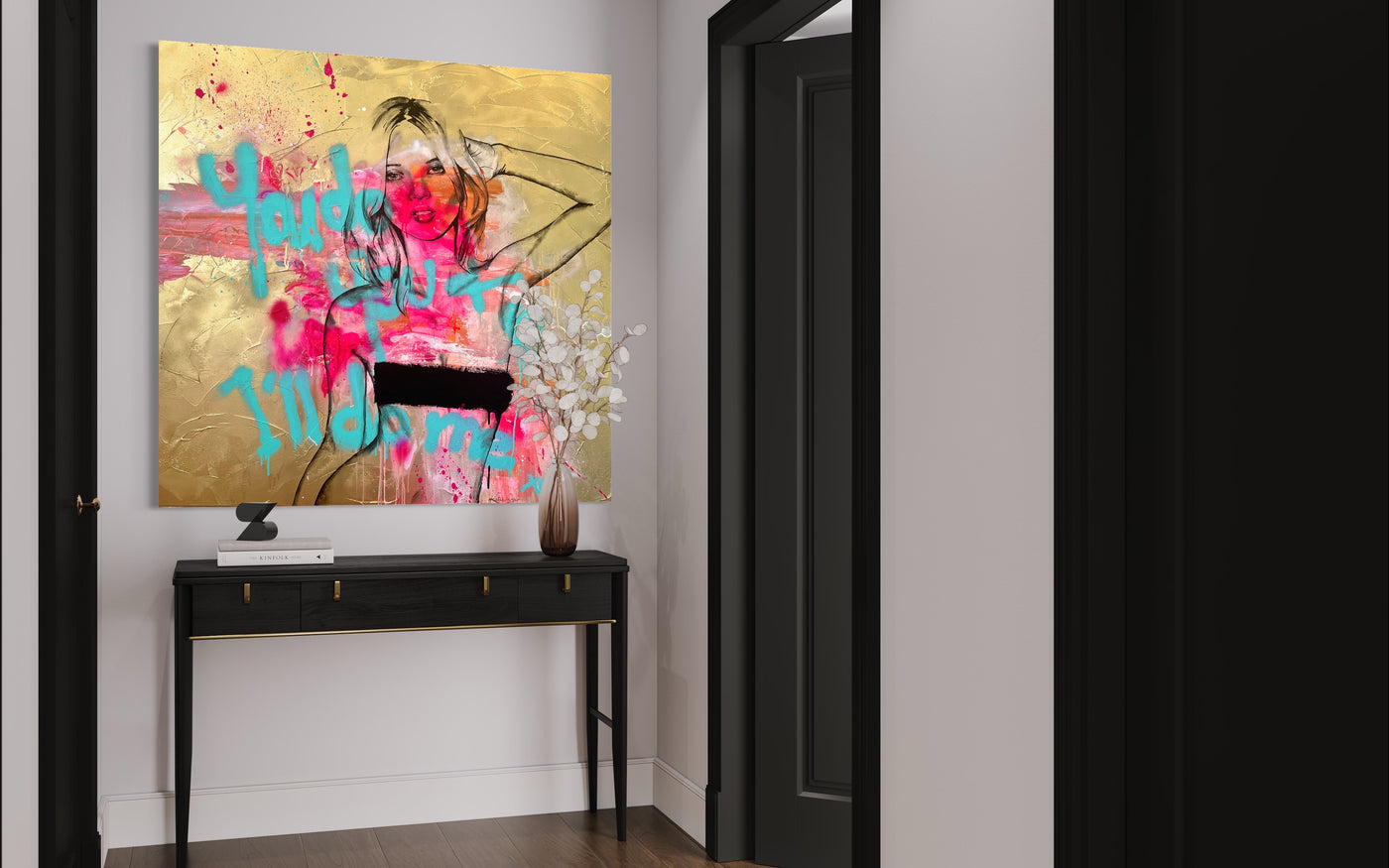 Unapologetically Everything — Original Fine Art Painting