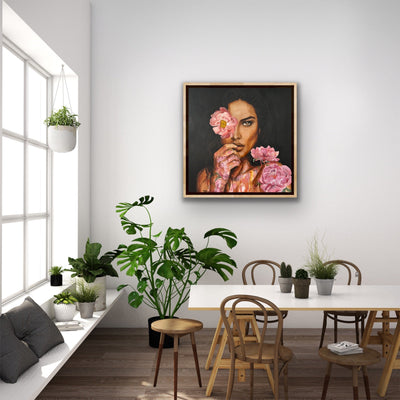 "Her Time" Canvas Print