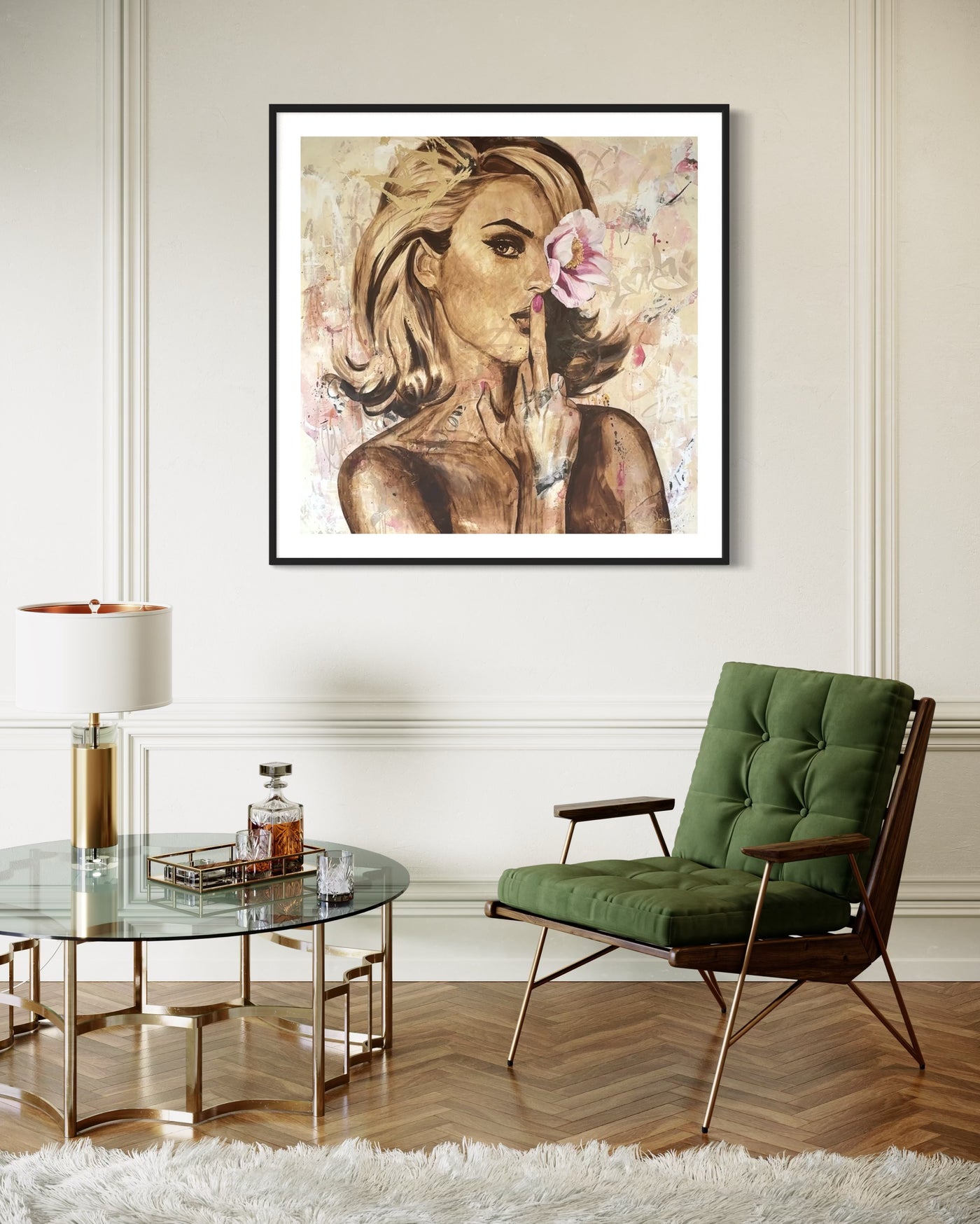 “Champagne” Fine Art Print