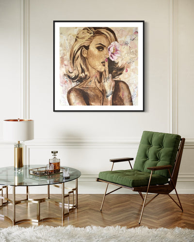 “Champagne” Fine Art Print