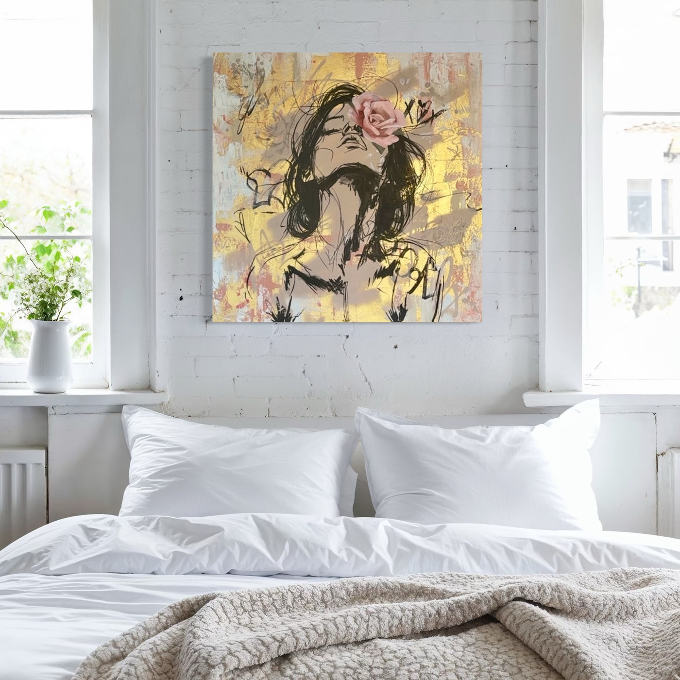 “Reclaiming” Canvas Print