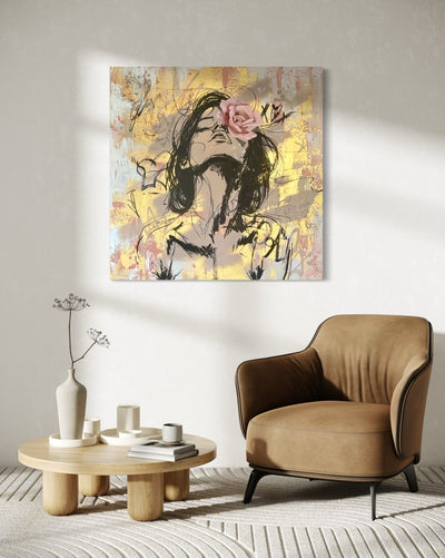 “Reclaiming” Canvas Print