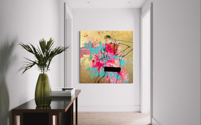 Unapologetically Everything — Original Fine Art Painting