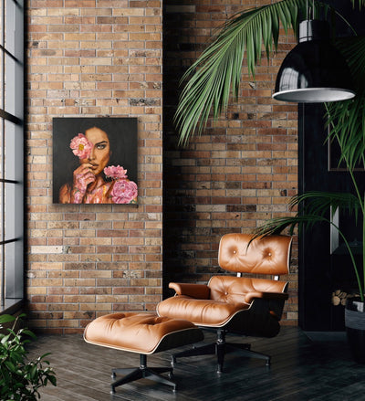 "Her Time" Canvas Print