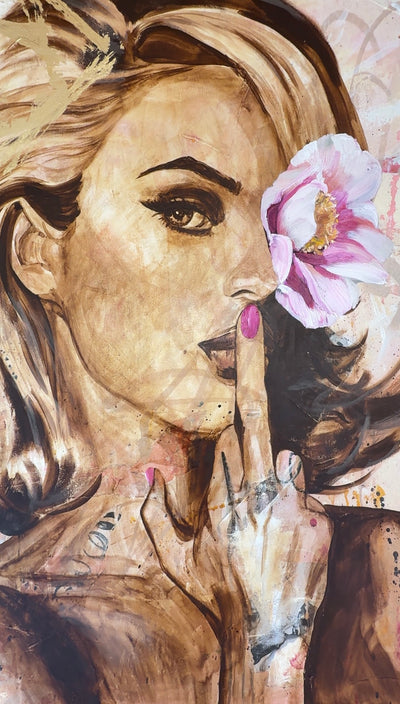 “Champagne” Fine Art Print