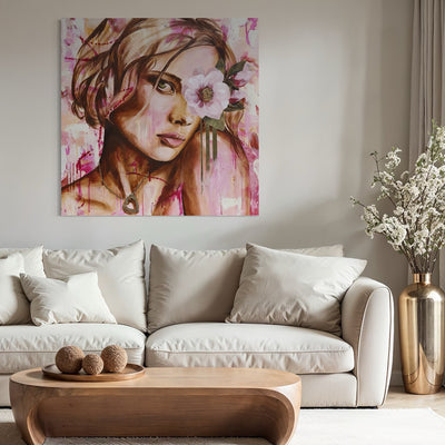 "Pearl" Canvas Print