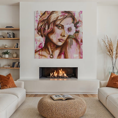 "Pearl" Canvas Print