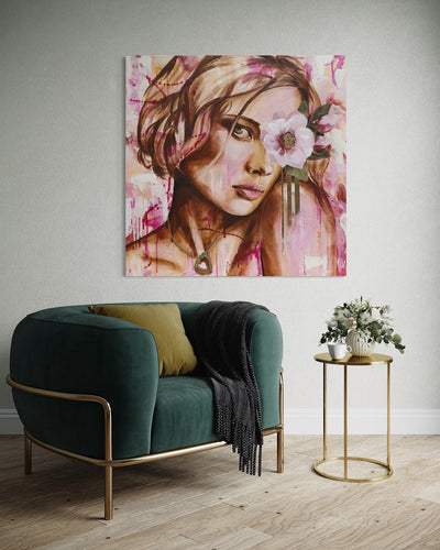 "Pearl" Canvas Print