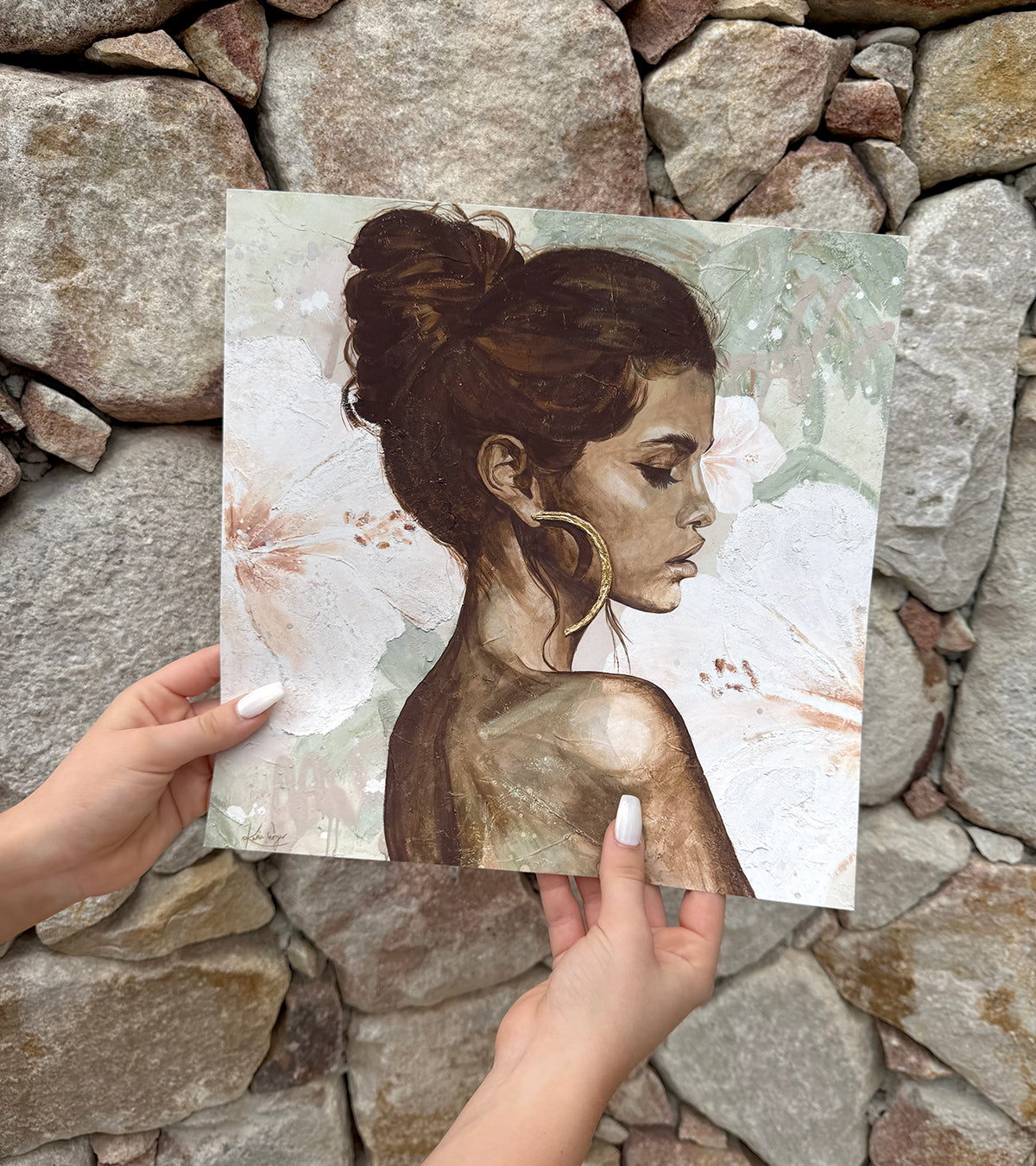 "Goddess Energy" Fine Art Print