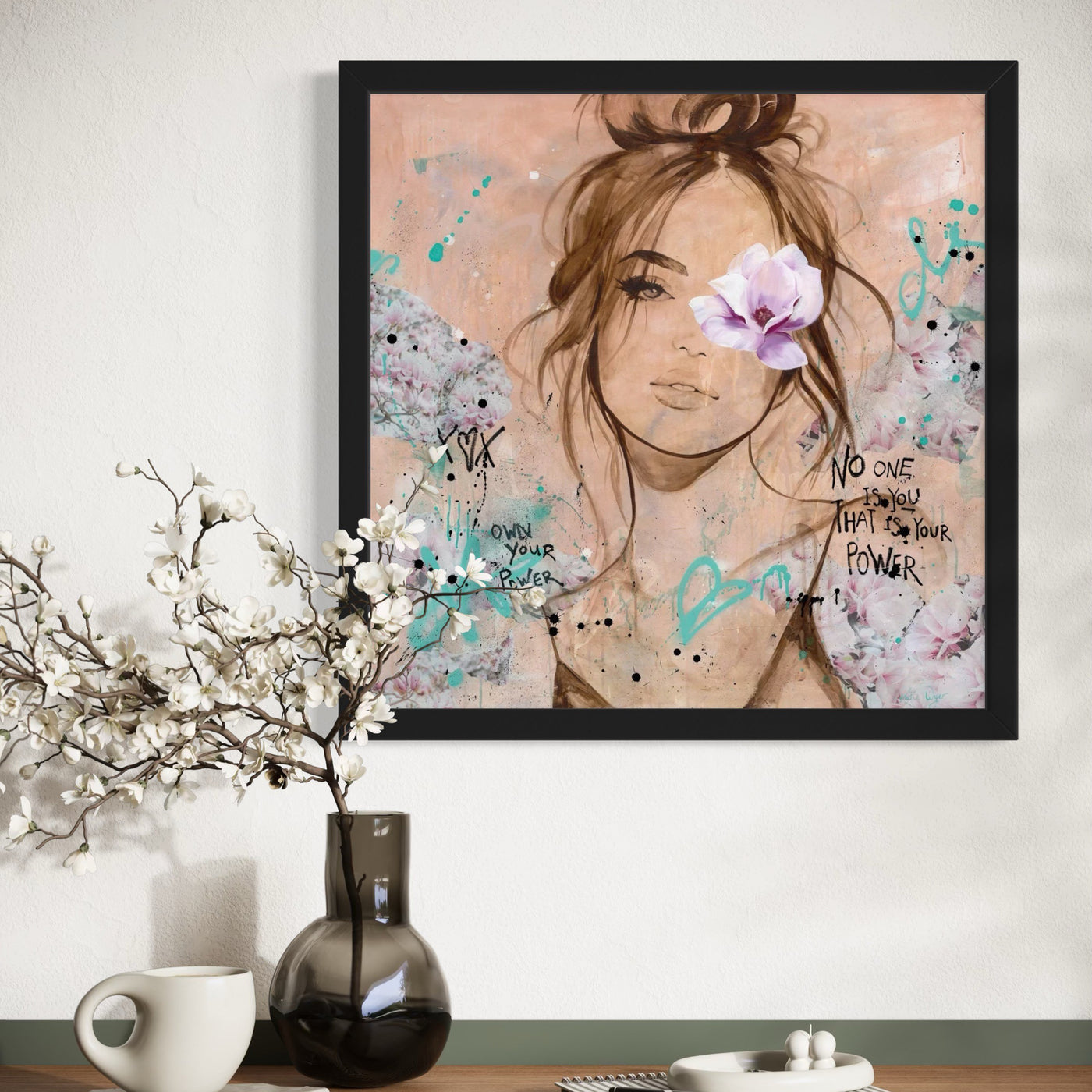 "Own Your Power" Fine Art Print