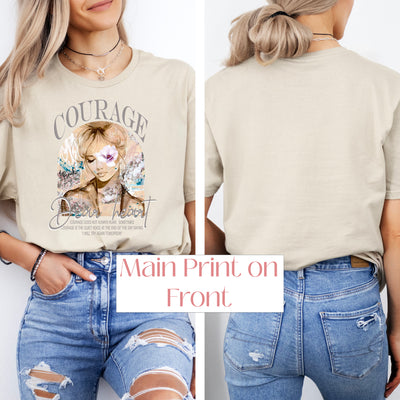 "Courage Dear Heart" ~SoftStyle Tee