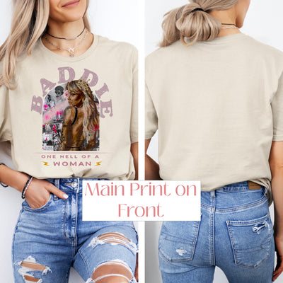 "Baddie" ~ Brigitte! SoftStyle Tee