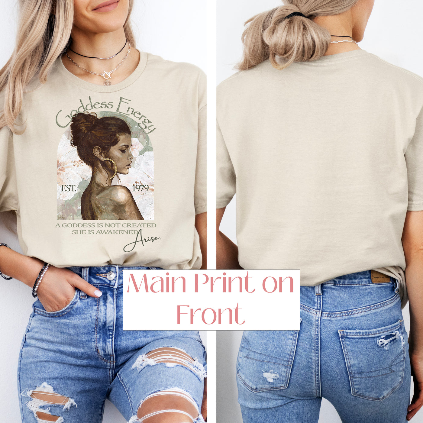"Goddess Energy" SoftStyle Tee