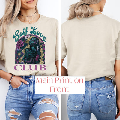 "Self Love Club" ~Jade  SoftStyle Tee