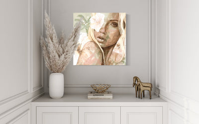 "Let the Light In" Canvas Print