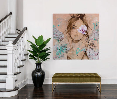 "Own Your Power" Canvas Print
