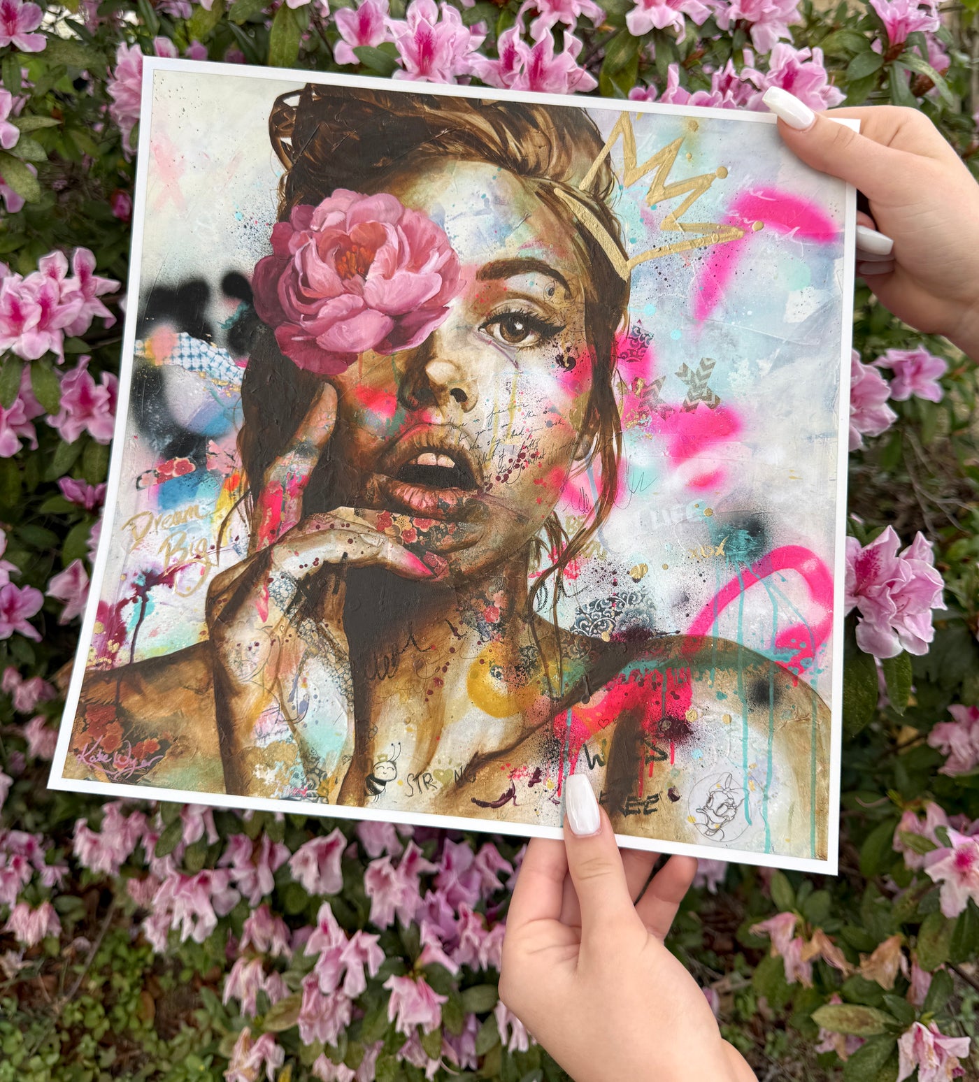 "A Beautiful Mess" Fine Art Print