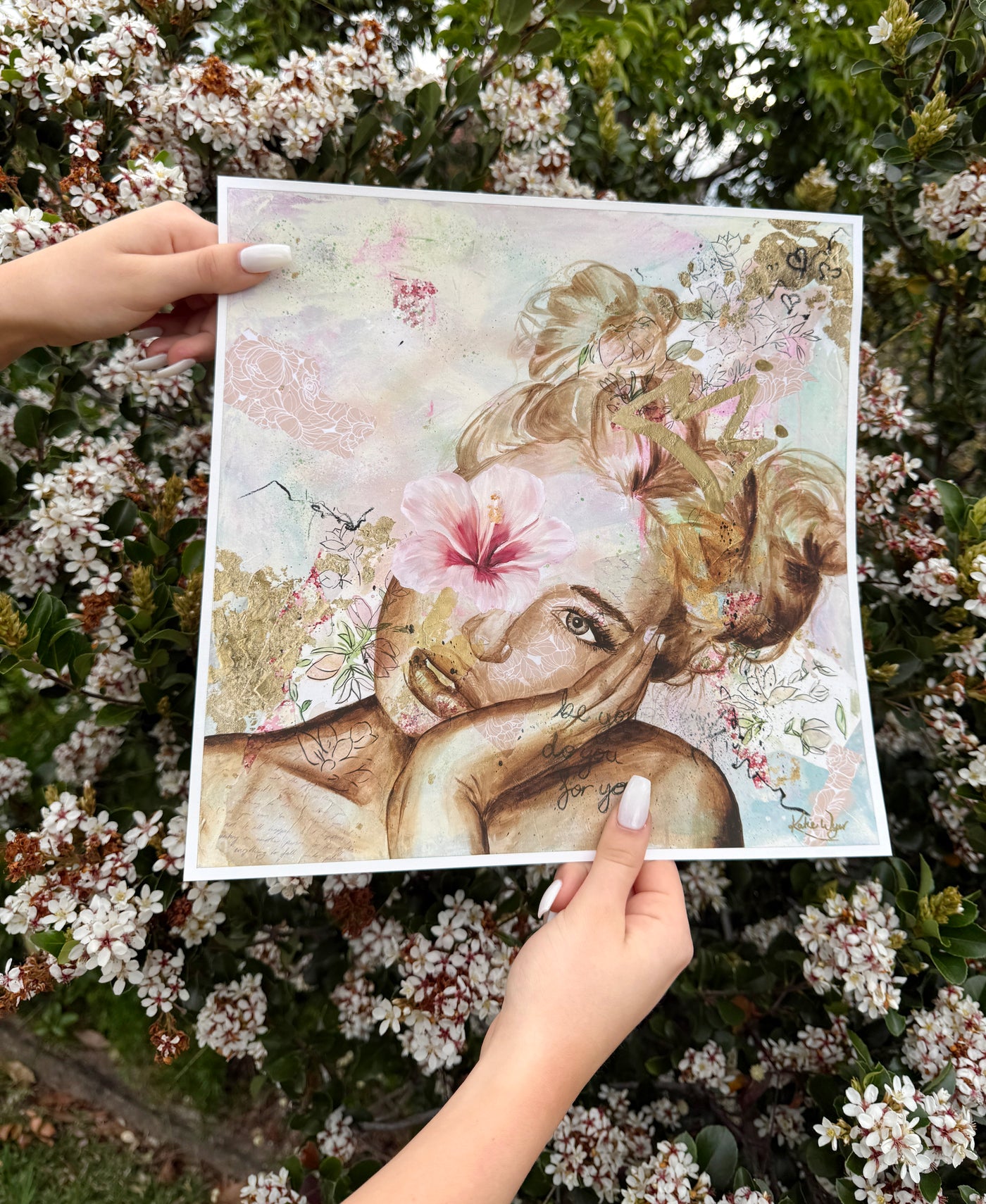 "A Sweet Disaster" Fine Art Print