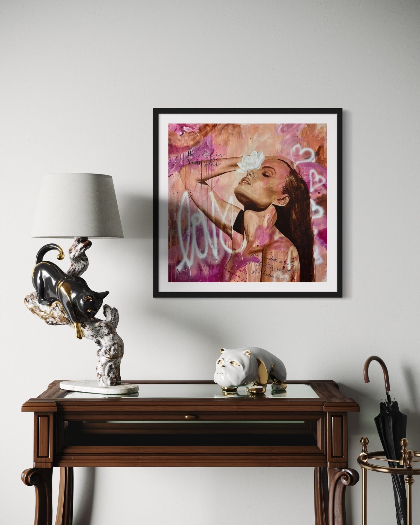 "My Own Hero" Fine Art Print