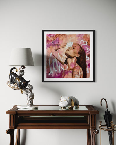 "My Own Hero" Fine Art Print