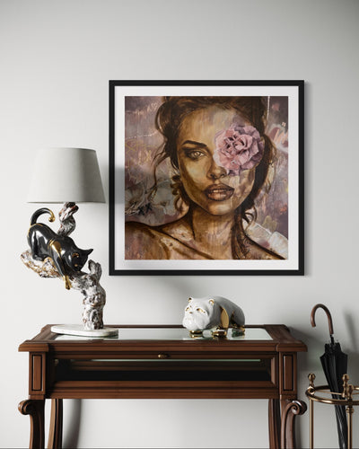 “Untamed” Fine Art Print