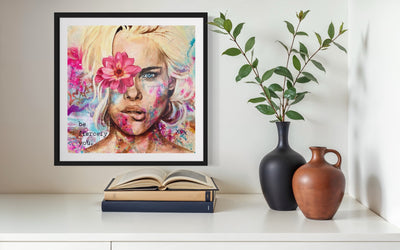 "Unapologetically Me" Fine Art Print