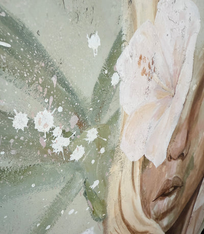 "Let the Light In" — Original Fine Art Painting