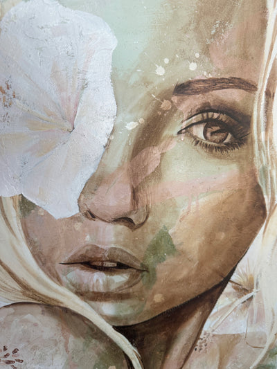 "Let the Light In" — Original Fine Art Painting