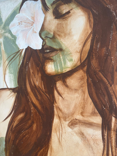 "Exhale" — Original Fine Art Painting