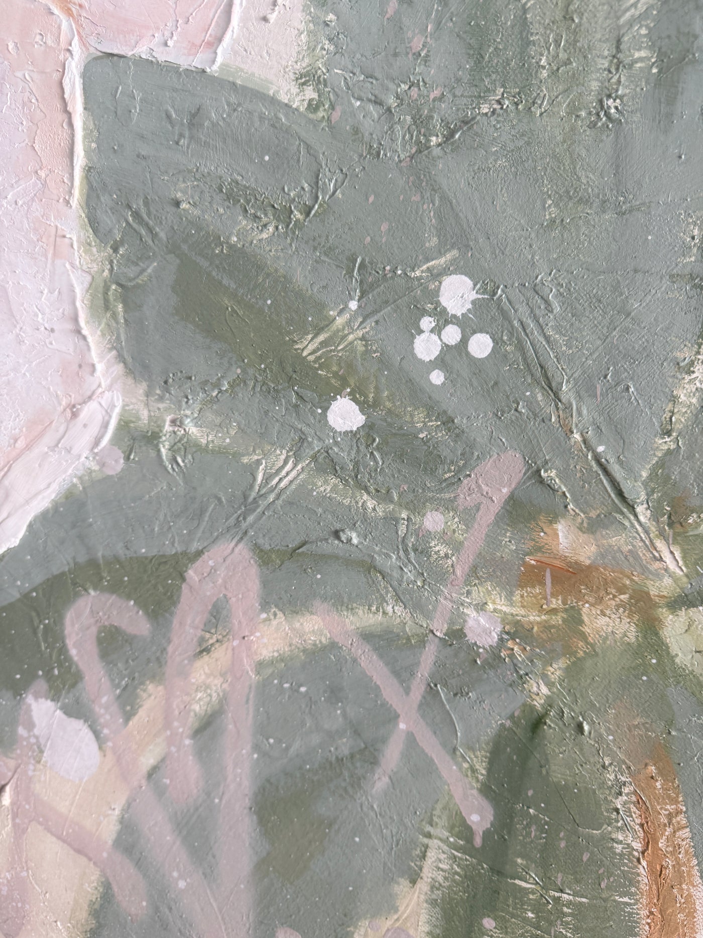 "Exhale" — Original Fine Art Painting