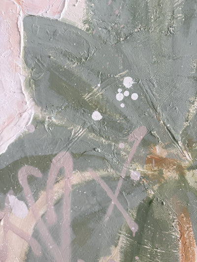 "Exhale" — Original Fine Art Painting
