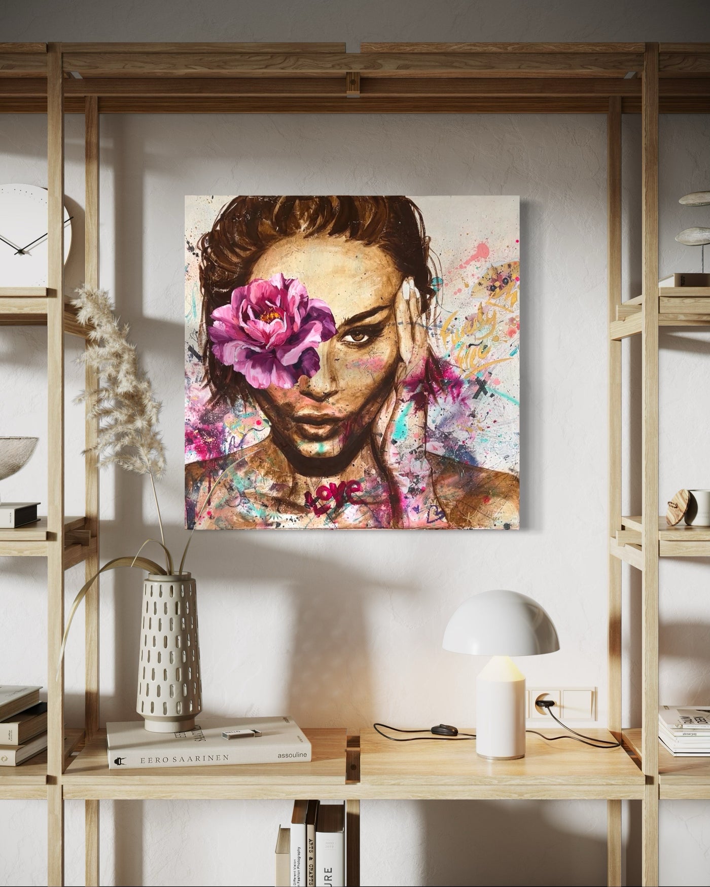 Fierce & Free — Original Fine Art Painting