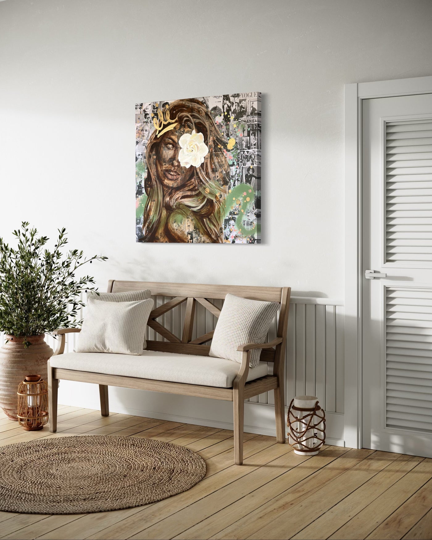 "Bette" — Original Fine Art Painting