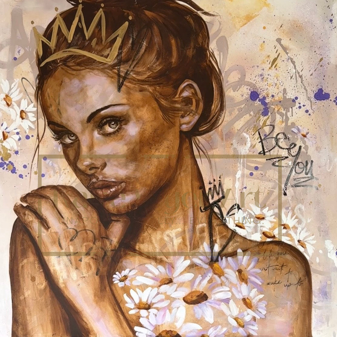 "I Can Buy Myself Flowers" Fine Art Print