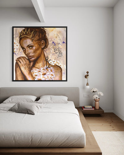 "I Can Buy Myself Flowers" Canvas Print