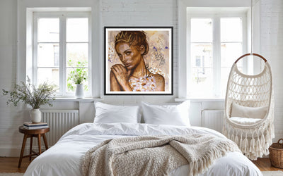 "I Can Buy Myself Flowers" Fine Art Print