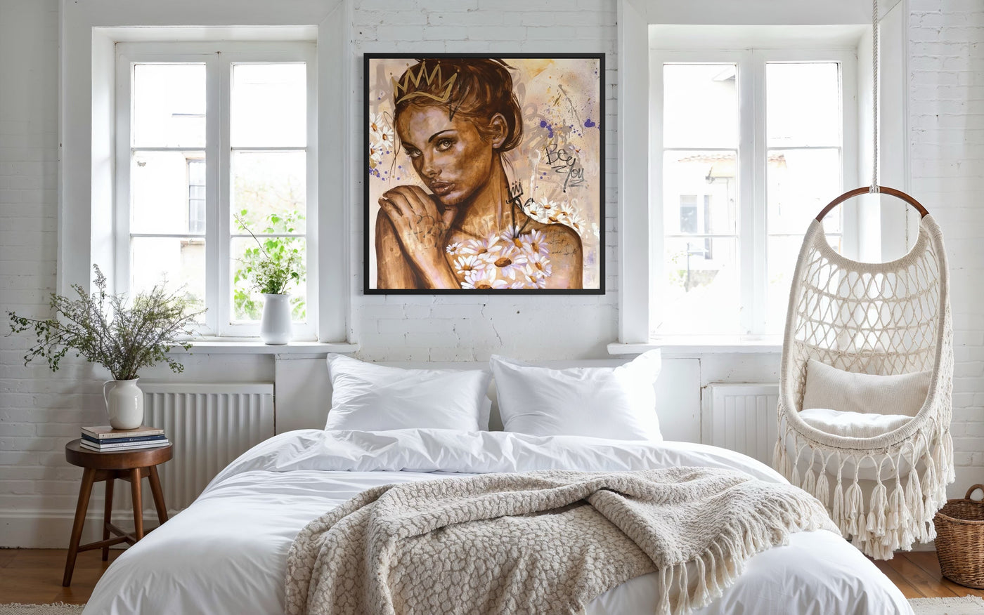 "I Can Buy Myself Flowers" Fine Art Print