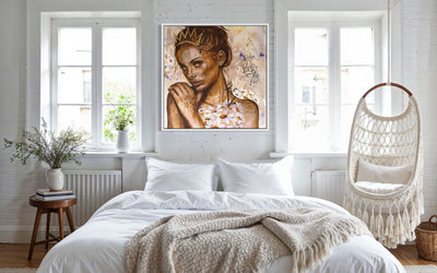 "I Can Buy Myself Flowers" Fine Art Print