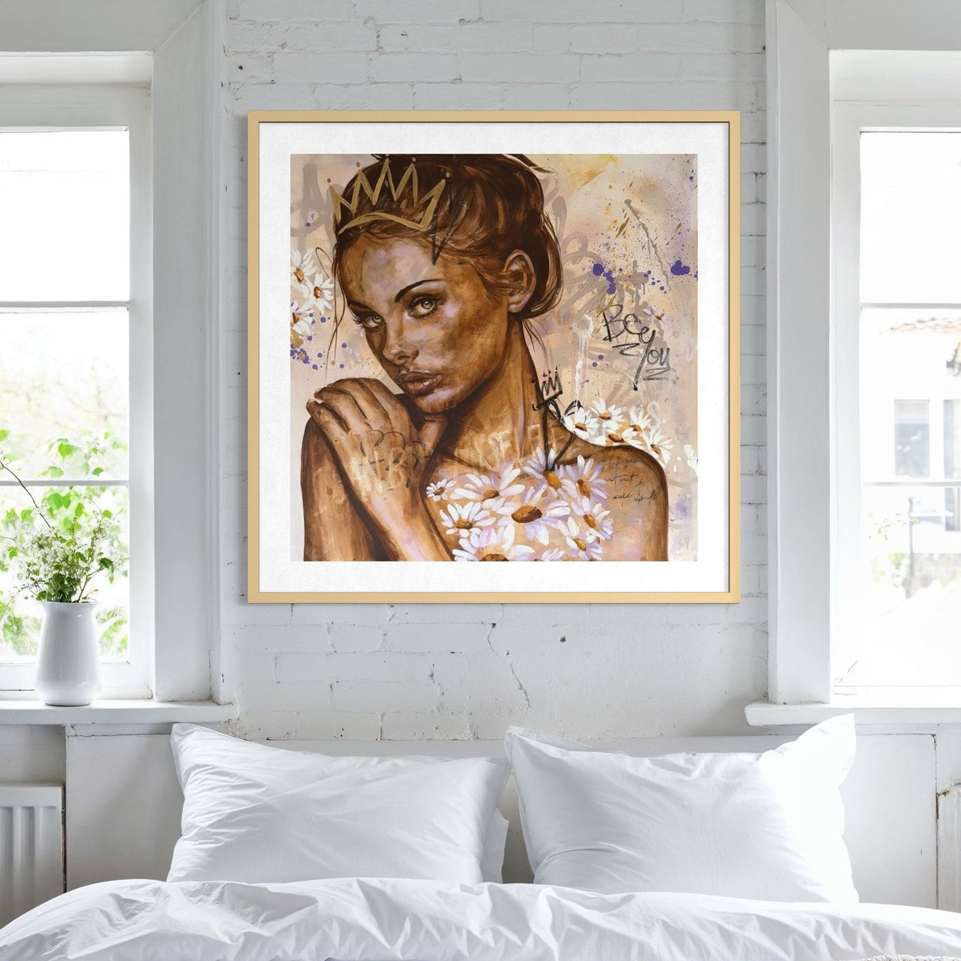 "I Can Buy Myself Flowers" Fine Art Print