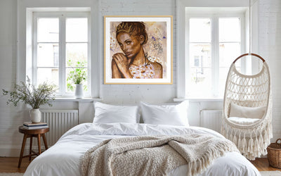 "I Can Buy Myself Flowers" Fine Art Print