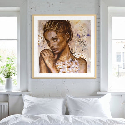 "I Can Buy Myself Flowers" Fine Art Print