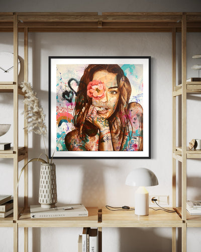 "Perfectly Imperfect" Fine Art Print