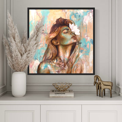 "A Peaceful Warrior" Fine Art Print