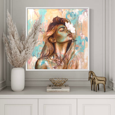 "A Peaceful Warrior" Fine Art Print