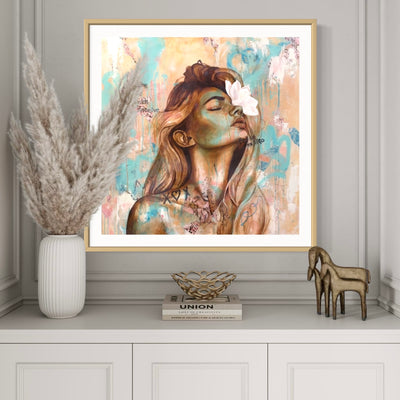 "A Peaceful Warrior" Fine Art Print