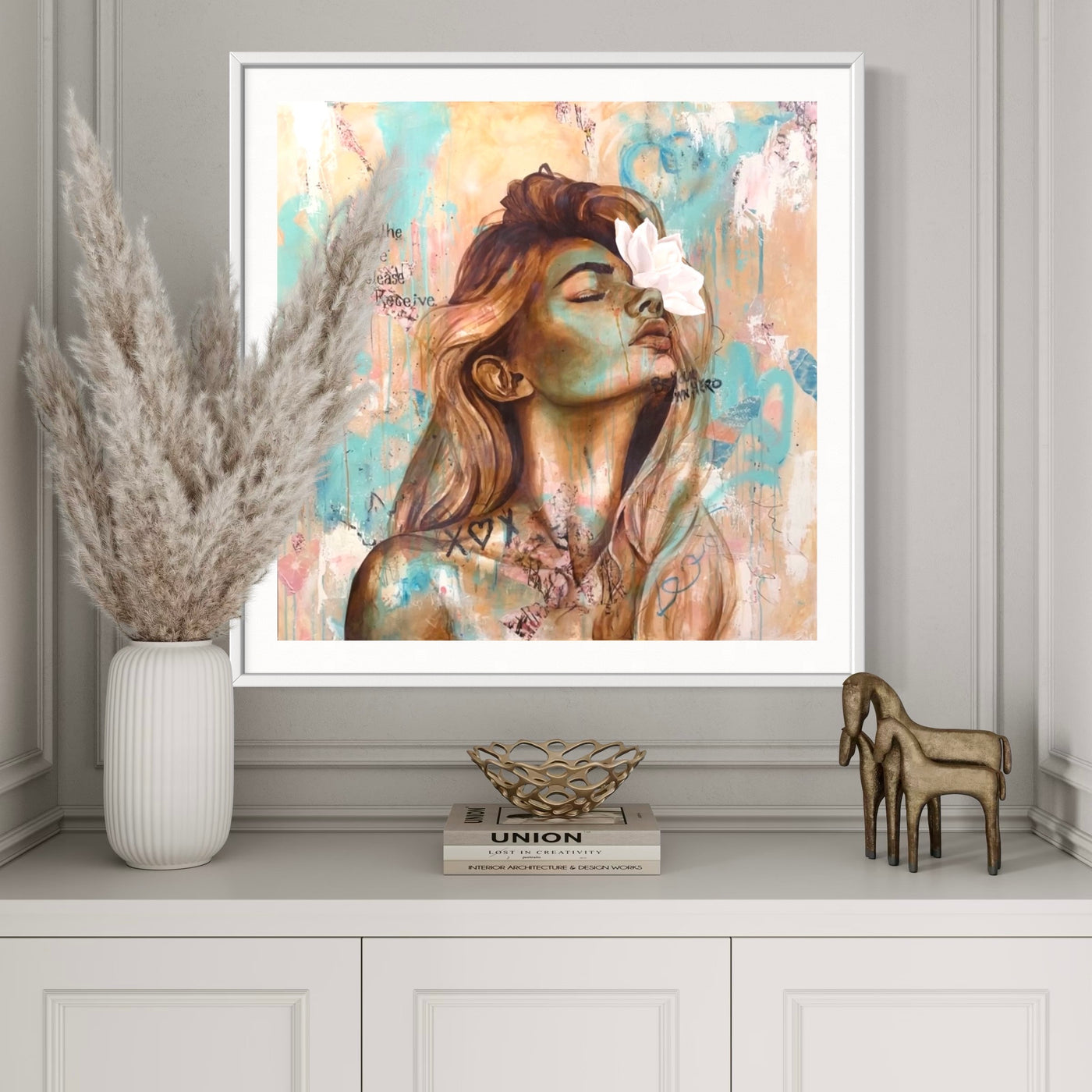 "A Peaceful Warrior" Fine Art Print