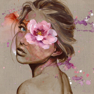 “Grit & Grace” Canvas Print