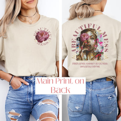 "A Beautiful Mess"  SoftStyle Tee